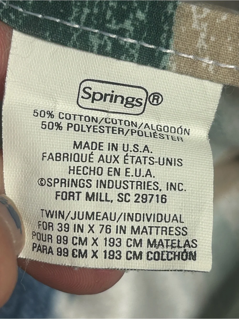 Springs vintage mill
